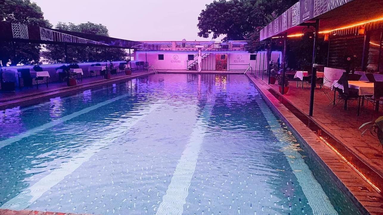 Hotel Ricardo Ouagadougou Exteriér fotografie